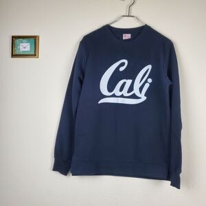 Mo And G Navy Blue Men's Cali Sweater
